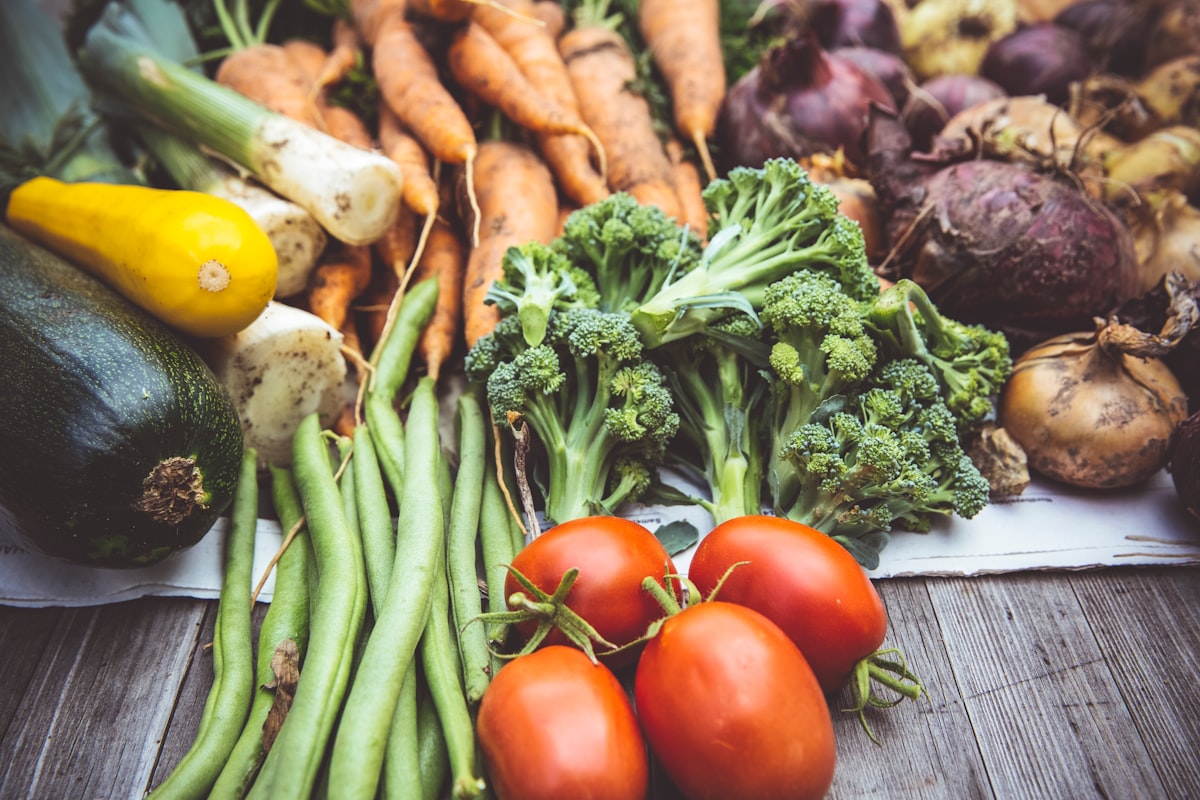 Alimentos naturales frescos